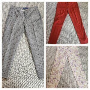 Old Navy Pixie Pants/Slacks Bundle